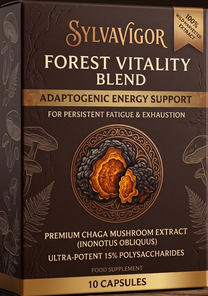 SylvaVigor Forest Vitality Blend Κουτί